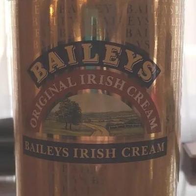Penny For Your Thoughts - Baileys Tin Packed with Pennies