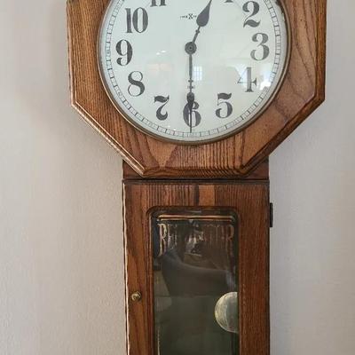 Howard Miller Regulator Wall Clock