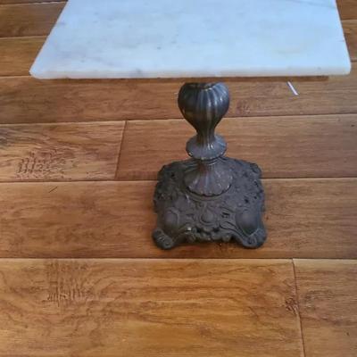 Marble Top Table