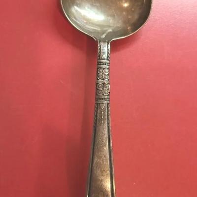 Sterling Condiment Spoon