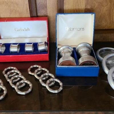 Pewter Pretties, Silvertone Shakers, And Other Stylish Service Items 