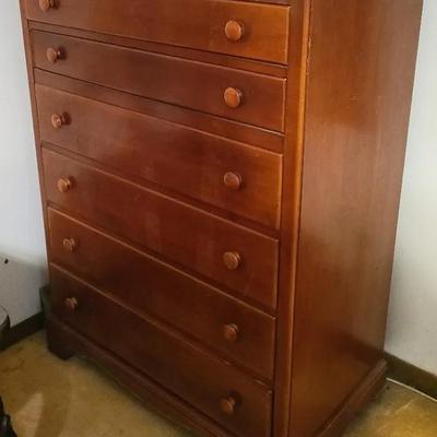 Sturdy Simplicity - Wood Dresser 