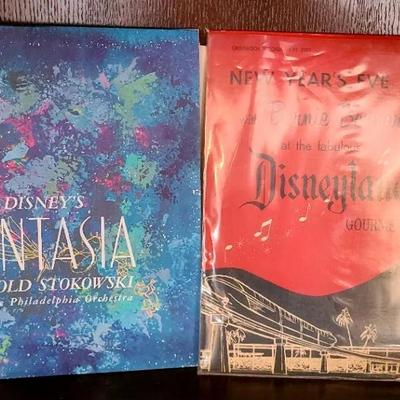 Disney Vinyls - Fantasia, And New Years Eve At Disney Hotel