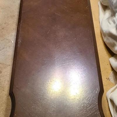 Long, Low Bench With Storage - Fantastic For The Foot Of The Bed, Etc.