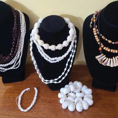 Tropical Flair Necklaces And Bracelets 