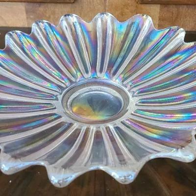 Carnival Glass Cutie - Petite Platter