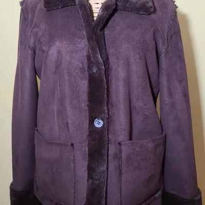 2-in-1Reversible Brown Poly Jacket