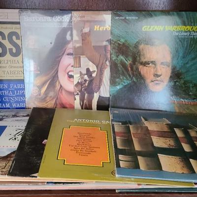 13 Assorted Vinyls Choir, Orchestra, And Big Band