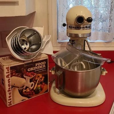 Hobart KitchenAid, Grinder Set & Shredder Set