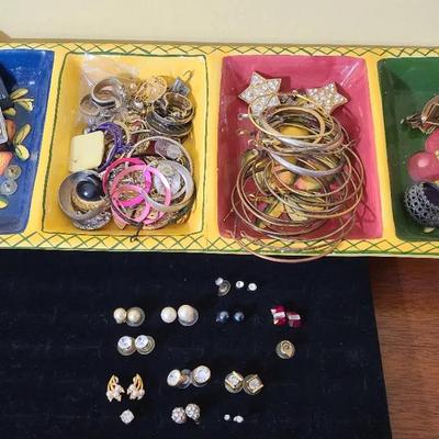Plenty Of Pieces And Parts Perfect For Crafting And Jewelry Making