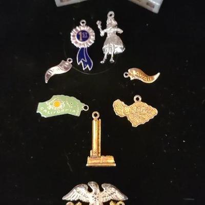 Several Small Sterling Silver Selections - Jewelry Collection 