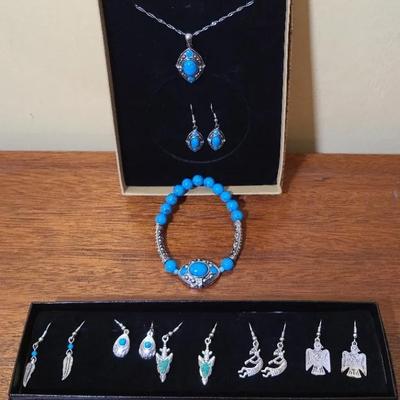 Southwestern Themed Jewelry