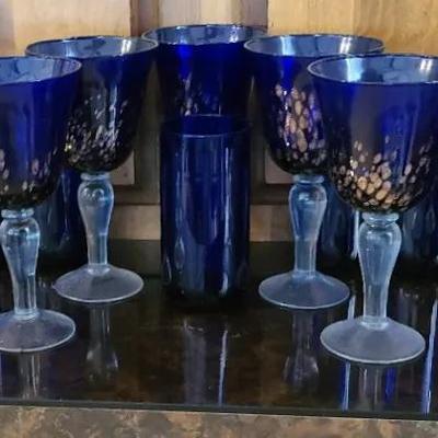 Cobalt Classics - Stemware And Beyond In Beautiful Blue Hues