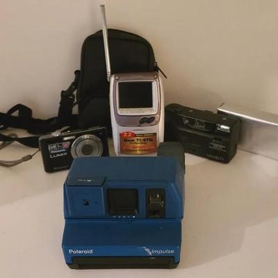 Blast From The Past Polaroid Camera, Casio Pocket-Sized TV, Minolta  & More