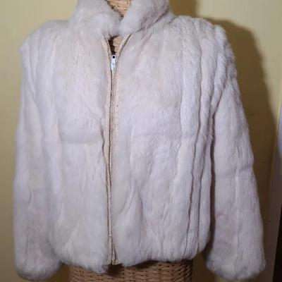 Rabbit Fur Jacket