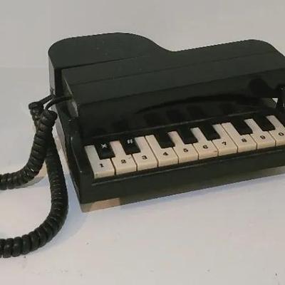 Amusing Music-Call Piano Phone 