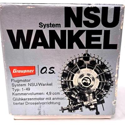 "Graupner" NSU Wankel Model Aircraft Motor #2