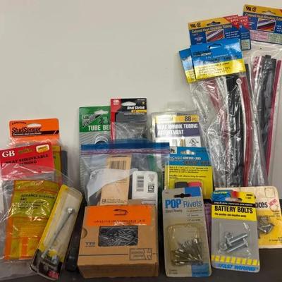 Hardware, Electrical Components Bundle and More