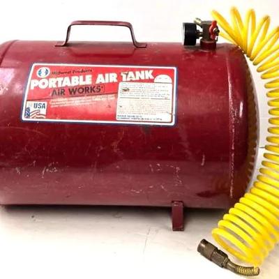 "Air Works" Portable Air Tank