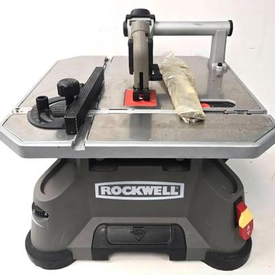 "Rockwell" Bladerunner Tabletop Saw