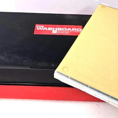 "The Washboard" Washer and Bee Hive Foundations