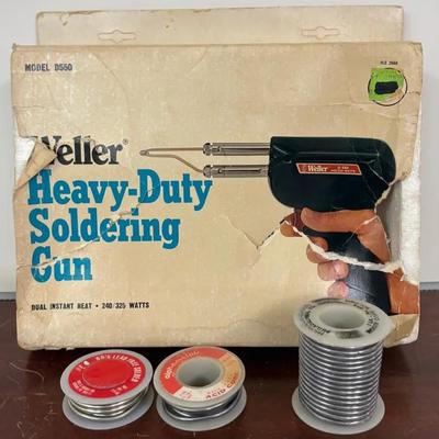 "Weller" Heavy Duty Soldering Gun Kit