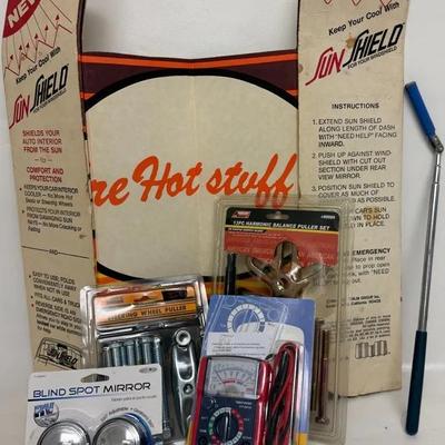 Sun shield, Puller Kits and More