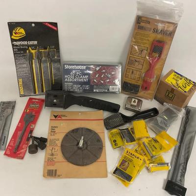 Surform Shaver, Horse Clamps, & More