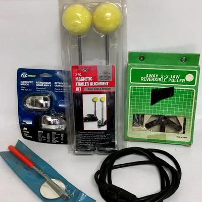Reverse Puller, Trailer Alignment Kit and More