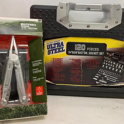 Multitool & Socket Set
