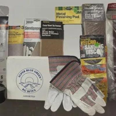 Complete Sanding and Measuring Tool Set