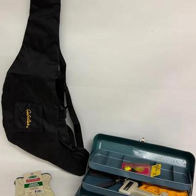 Fishing Gear Assortment