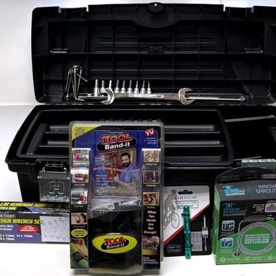 Complete Tool Set with Toolbox - Ready for Any Project! 