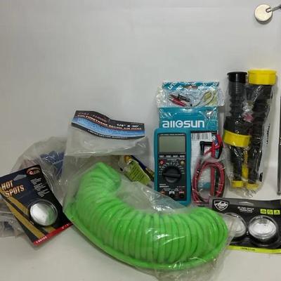 Recoil Air Hoses, Digital Multimeter,& More 