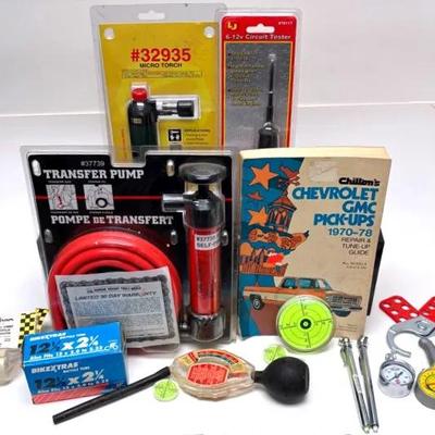 Vintage Automotive Tool Collection