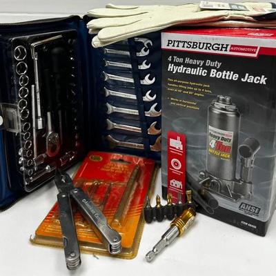 Automotive and Multi-Tool Set
