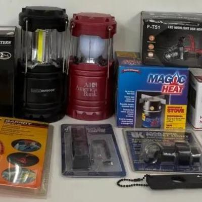 Emergency and Outdoor Lighting Set