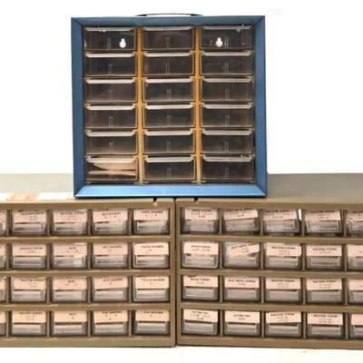 Plastic Drawer Storage Cabinets 