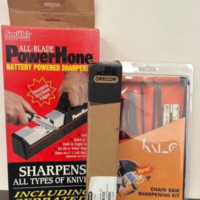 Smith's & Kaize Chainsaw Sharpening Kit Assortment