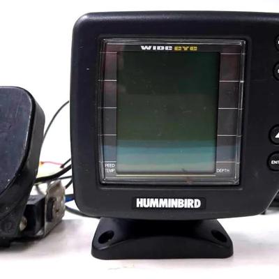 "Humminbird" Wide Eye Fish Finder