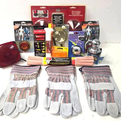 "Haul Masters" Magnetic Tow Lights and More