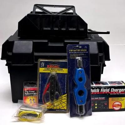 Automotive & Electrical Essentials Kit with Toolbox! 