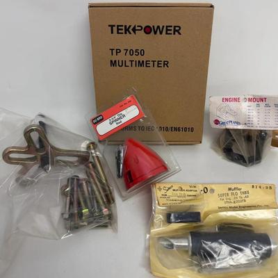 Multimeter, Model Plane Parts and More