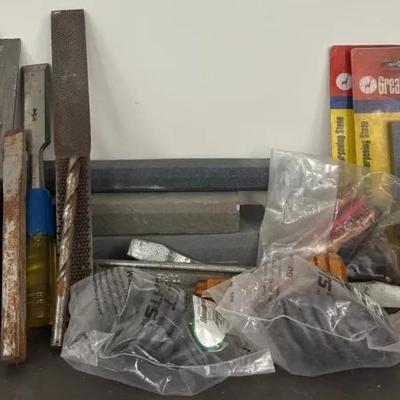 "Great Neck" Sharpening Tools