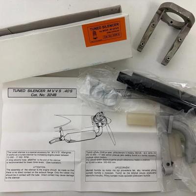 Tuned Silencer & Engine Mount