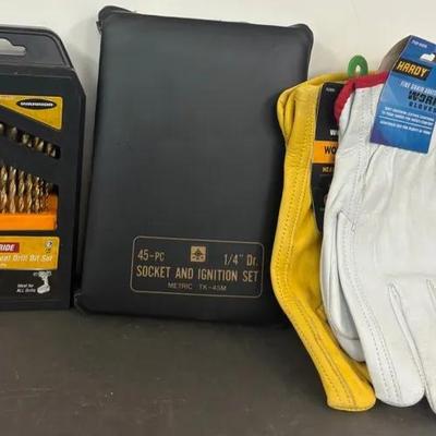 Warrior Titanium Drill Bit & Socket Set