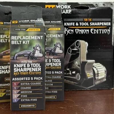 Work Sharp Ken Onion Edition Sharpening Kit