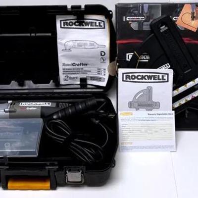Rockwell Sonicrafter & BladeRunner Tool Set