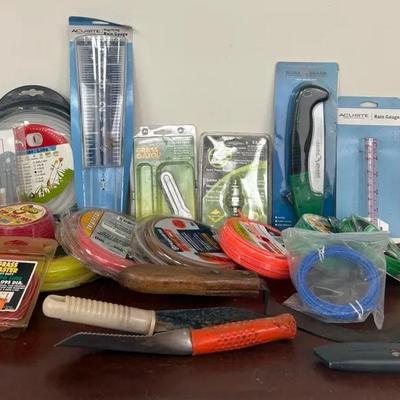 Gardening Tools and Accessories Set