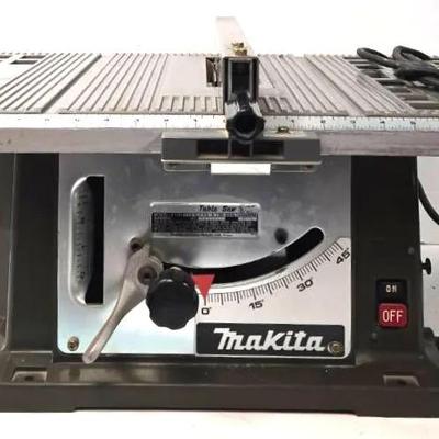 "Makita" Table Saw